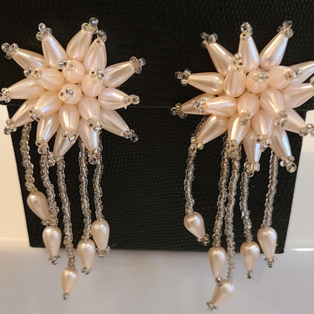 Vintage Clip-on Earrings